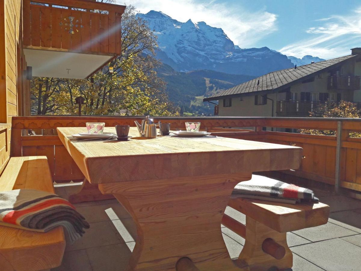 Apartment Bergfrieden By Interhome Wengen Zewnętrze zdjęcie