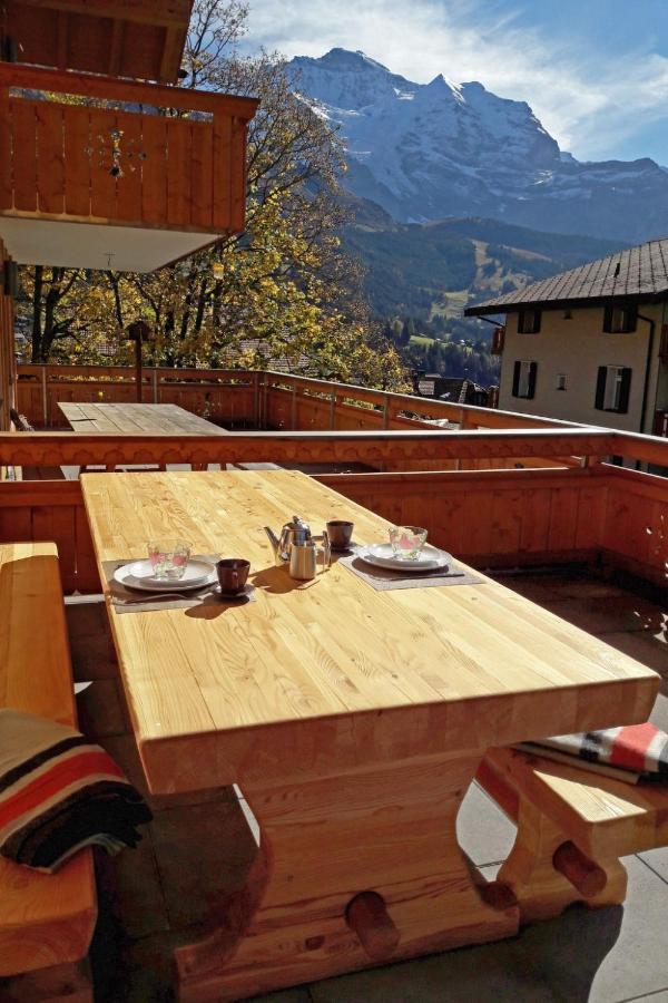 Apartment Bergfrieden By Interhome Wengen Zewnętrze zdjęcie