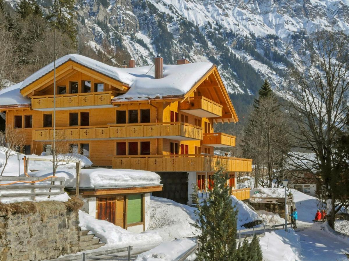 Apartment Bergfrieden By Interhome Wengen Zewnętrze zdjęcie