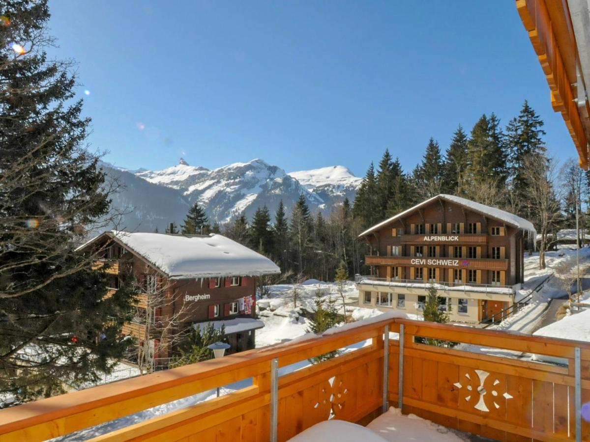 Apartment Bergfrieden By Interhome Wengen Zewnętrze zdjęcie