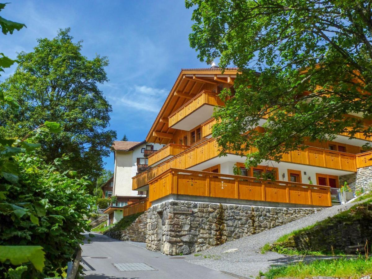 Apartment Bergfrieden By Interhome Wengen Zewnętrze zdjęcie