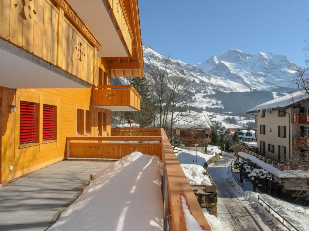 Apartment Bergfrieden By Interhome Wengen Zewnętrze zdjęcie