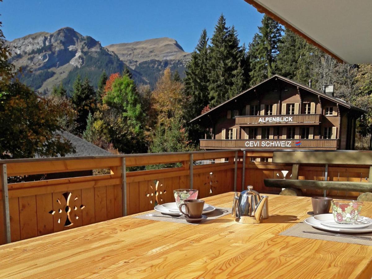 Apartment Bergfrieden By Interhome Wengen Zewnętrze zdjęcie
