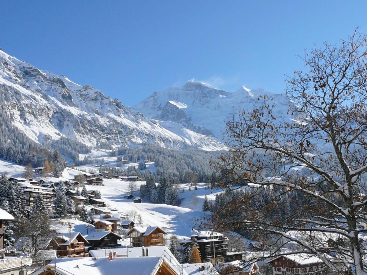 Apartment Bergfrieden By Interhome Wengen Zewnętrze zdjęcie