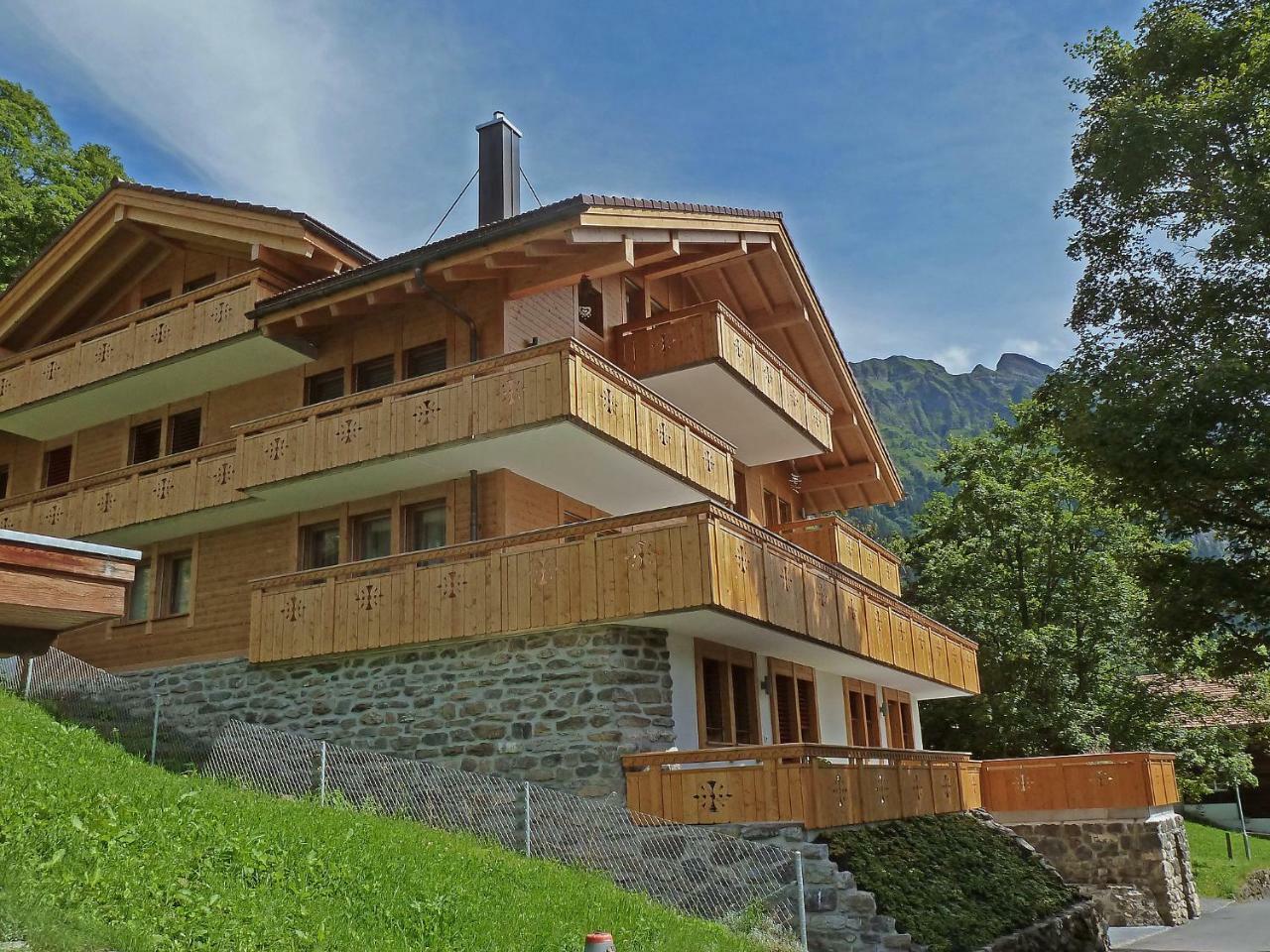 Apartment Bergfrieden By Interhome Wengen Zewnętrze zdjęcie